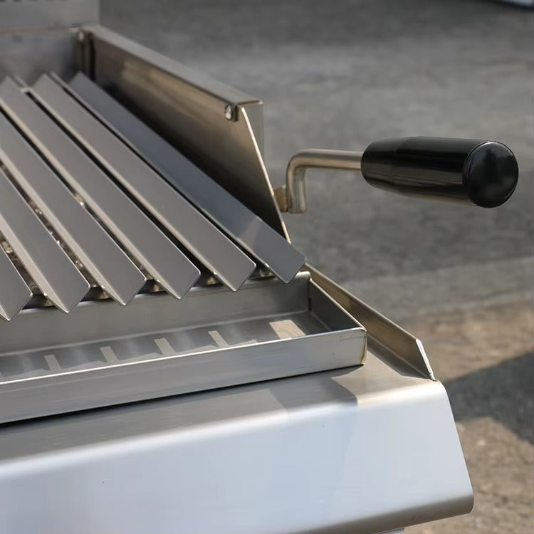 Parrillas de gas para encimera (800 x 700 x 420 mm) E-RQH-700X