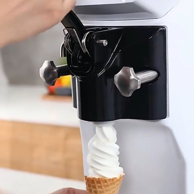 Commercial Vertical Ice Cream Machine