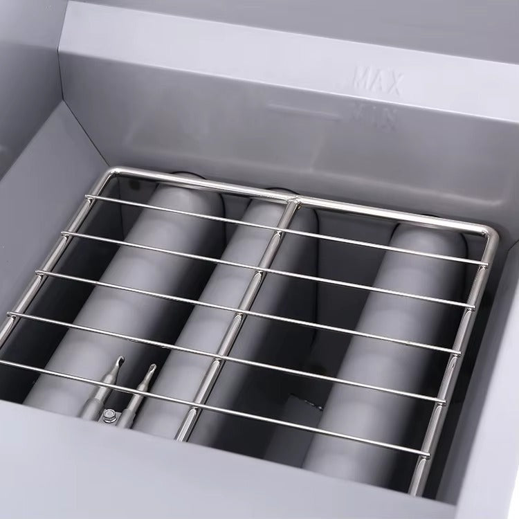 Friteuses commerciales à gaz 32-35 lb. KB-F3S 