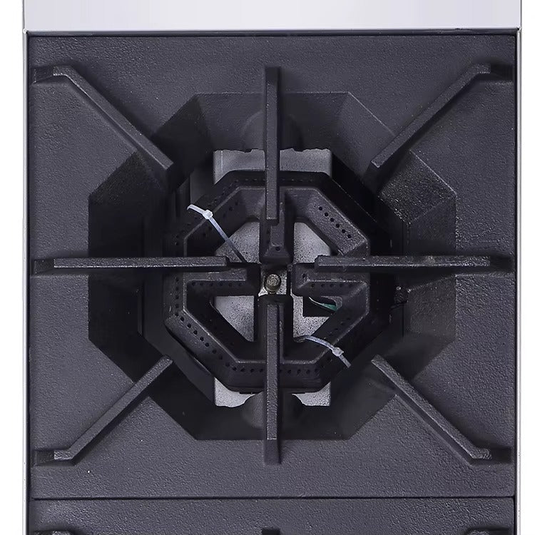 Cuisinière à gaz de comptoir 2 brûleurs 12 po 306 x 734 x 325 mm KB-HP12-M 