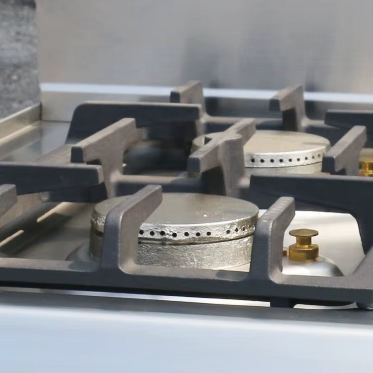 Countertop Gas Range 4-Burner 800*700*430mm  E-RQB-700X