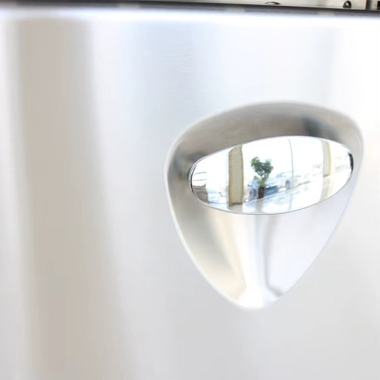 Cocina eléctrica de 4 quemadores con compartimento de almacenamiento, 700 x 700 x (850 + 60) mm, E-DS-700