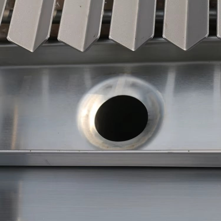 Parrillas de gas para encimera (800 x 700 x 420 mm) E-RQH-700X