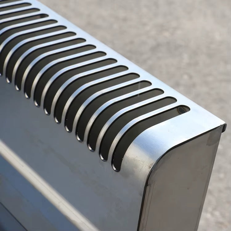 Barbecues à gaz de comptoir 600 x 600 x 420 mm E-RQH-600X