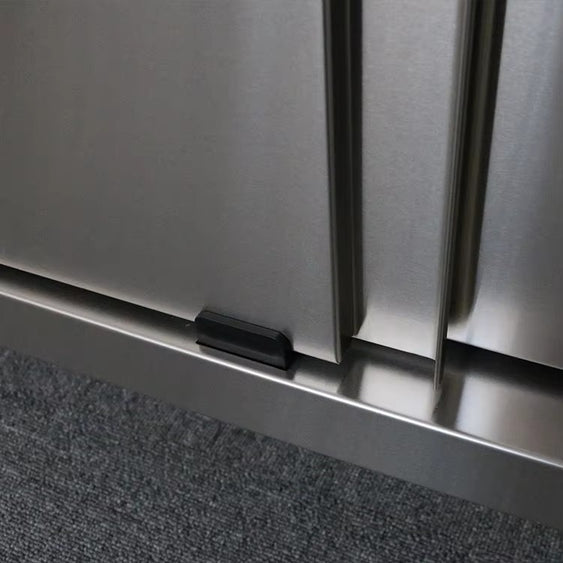 Workbench with Storage & Backrest