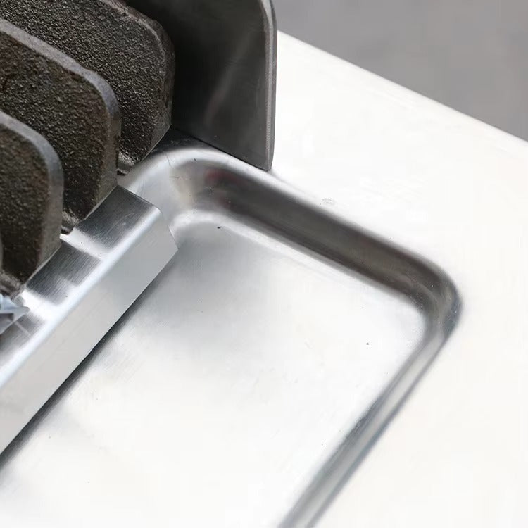 Electric Freestanding Charbroilers  2 Temp Reg with Storage Base XKE-DH-900