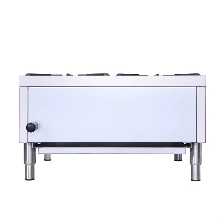 Cocina a gas de encimera de 4 quemadores, 24'', 610 x 734 x 325 mm, KB-HP24-M
