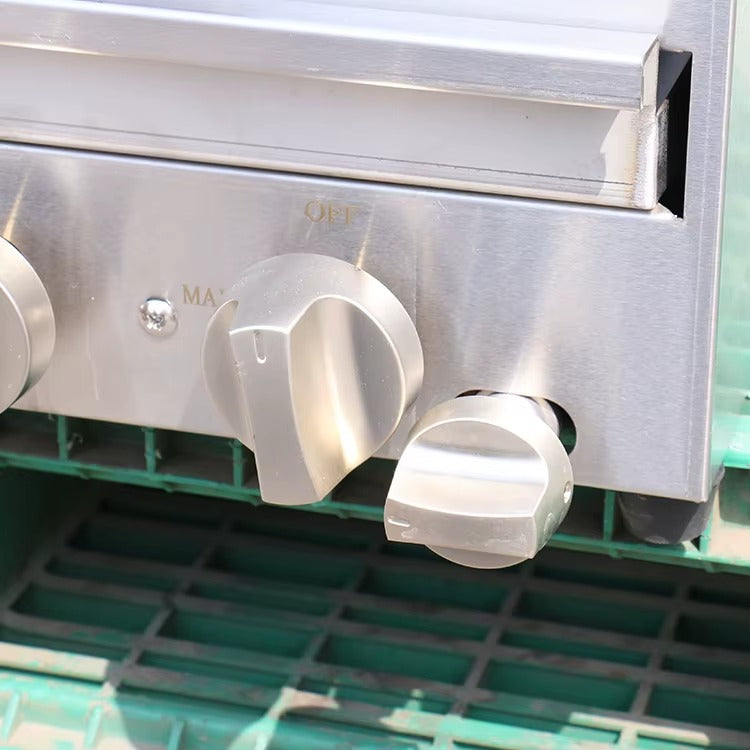 Parrilla de gas para exteriores de 800 x 400 x 380 mm GC-800