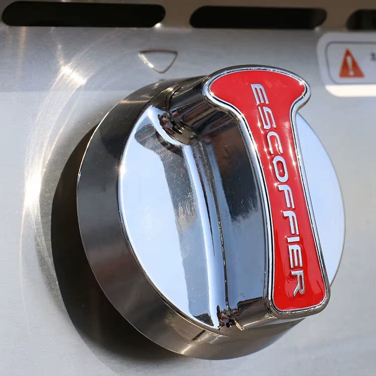 Freidoras comerciales a gas de 34 a 40 lb HKE-RQZ-900S