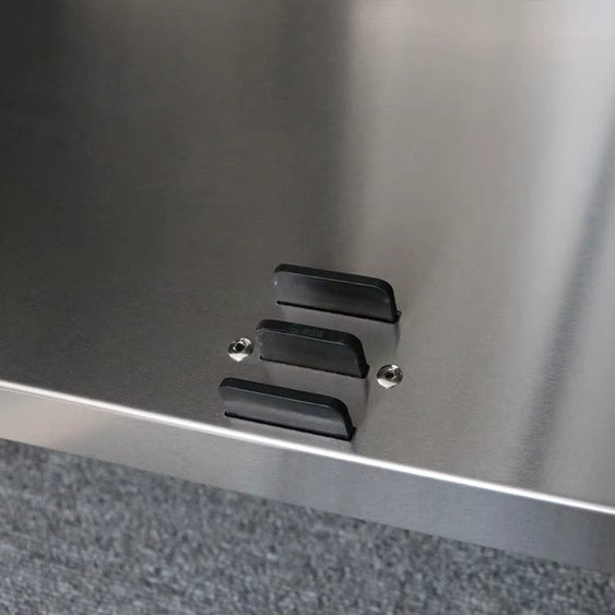 Workbench with Storage & Backrest