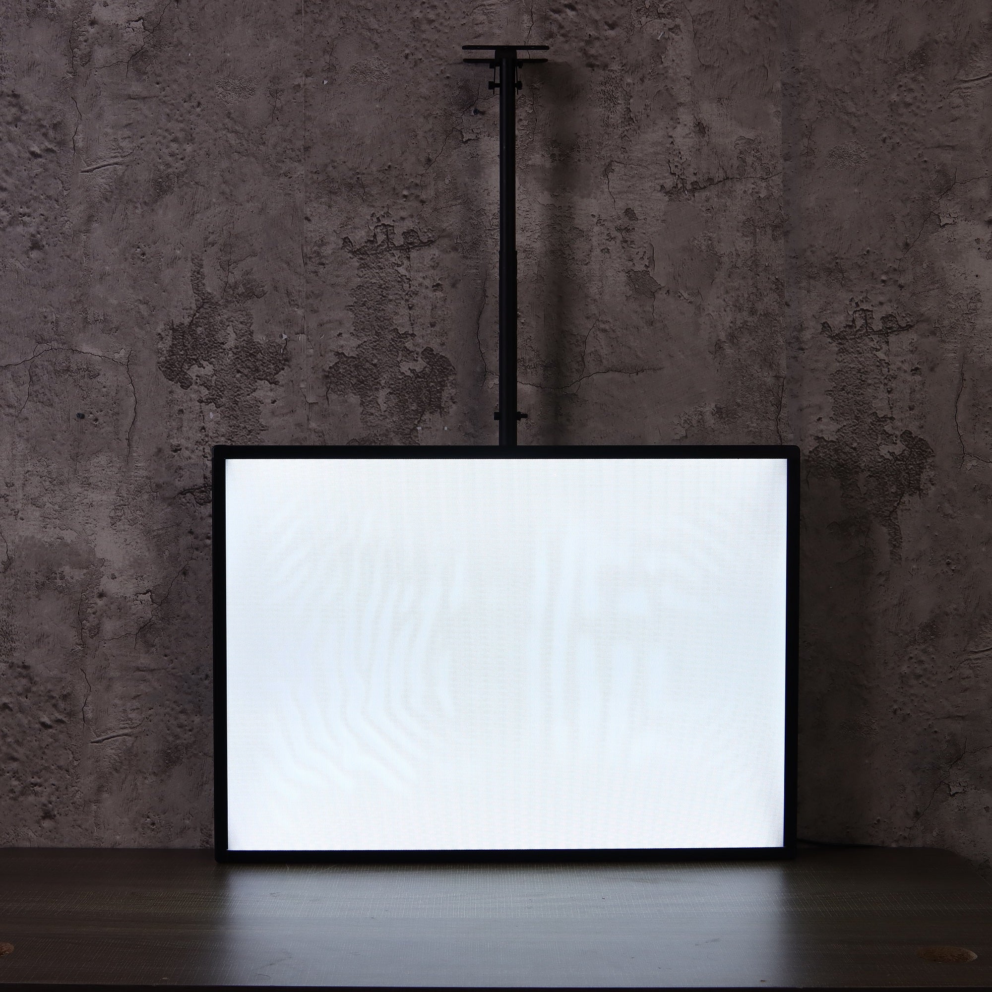 Caissons lumineux (usage intérieur uniquement - Panneau de menu suspendu disponible pour magasins)