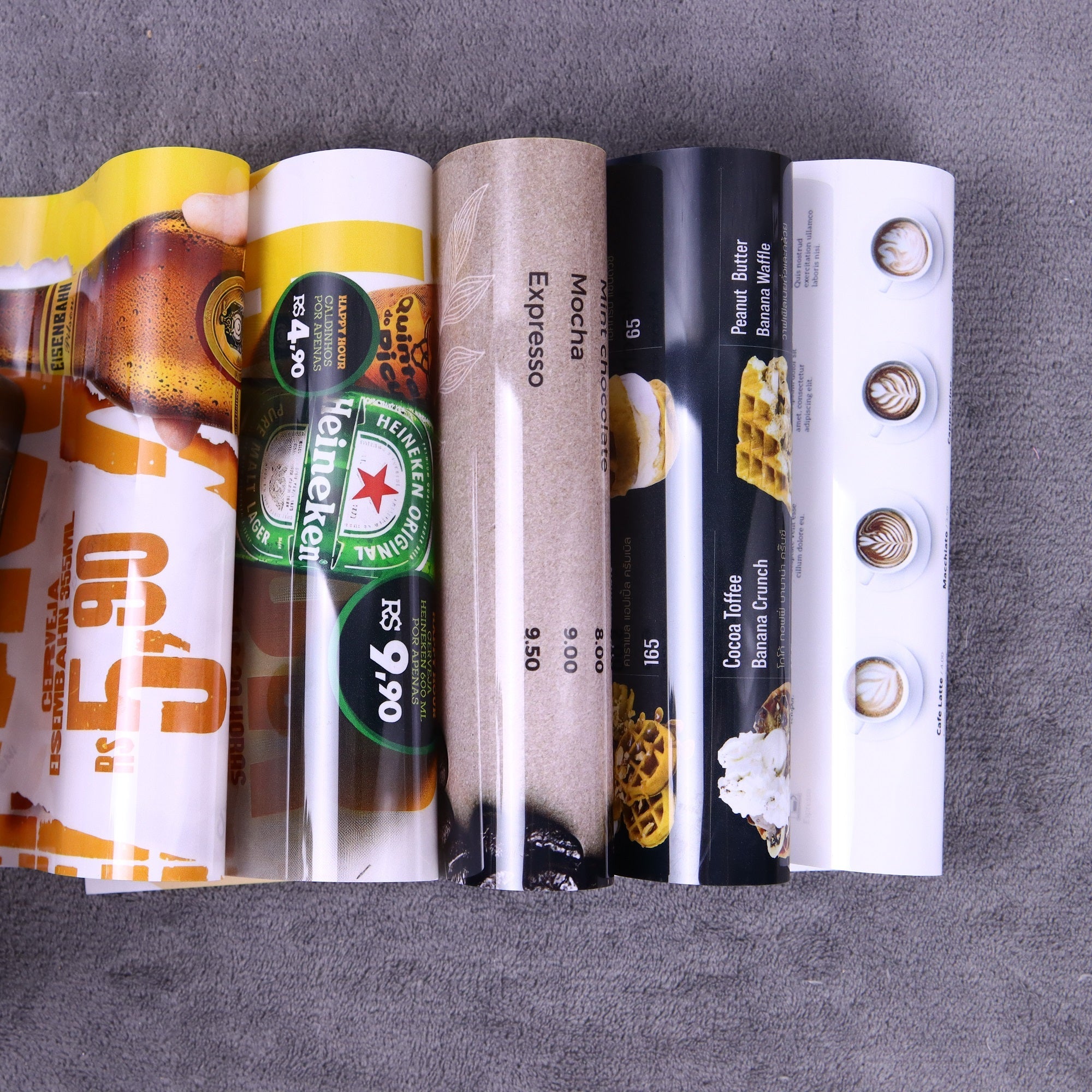 Caissons lumineux (impression pour affiches personnalisées)