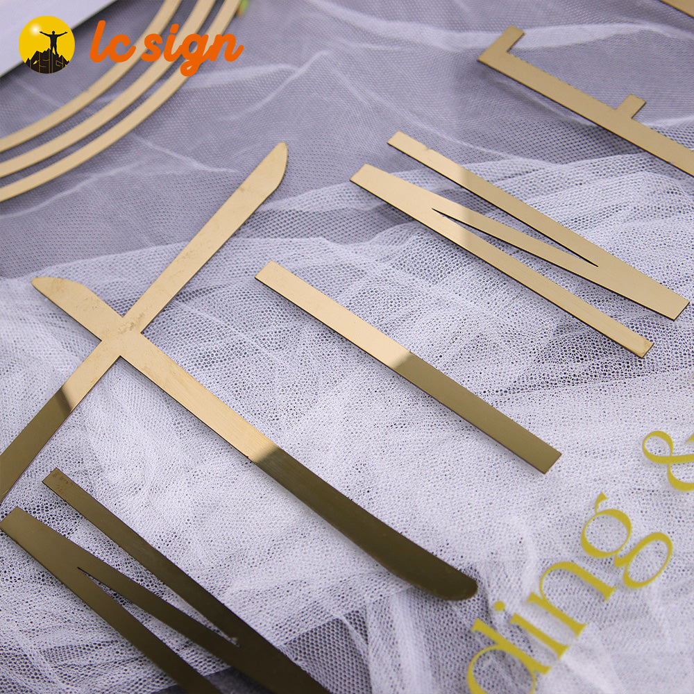 3D Signs Billboard Custom Your Design Acrylic Backlit Sign (Round / Square / Special Shape Available)