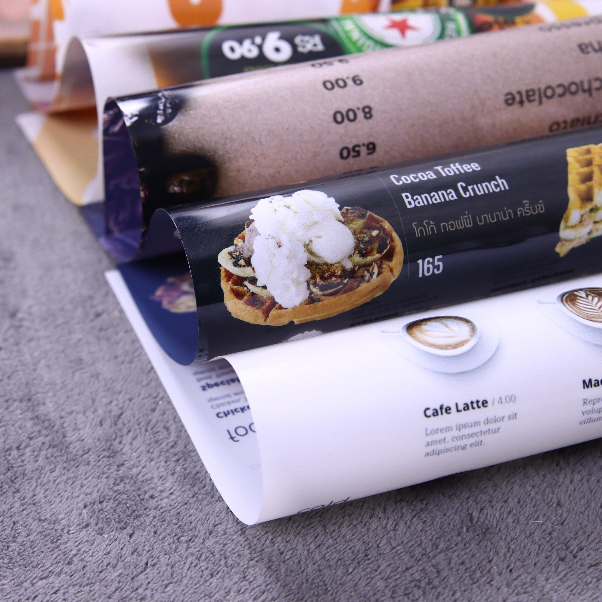 Caissons lumineux (impression pour affiches personnalisées)