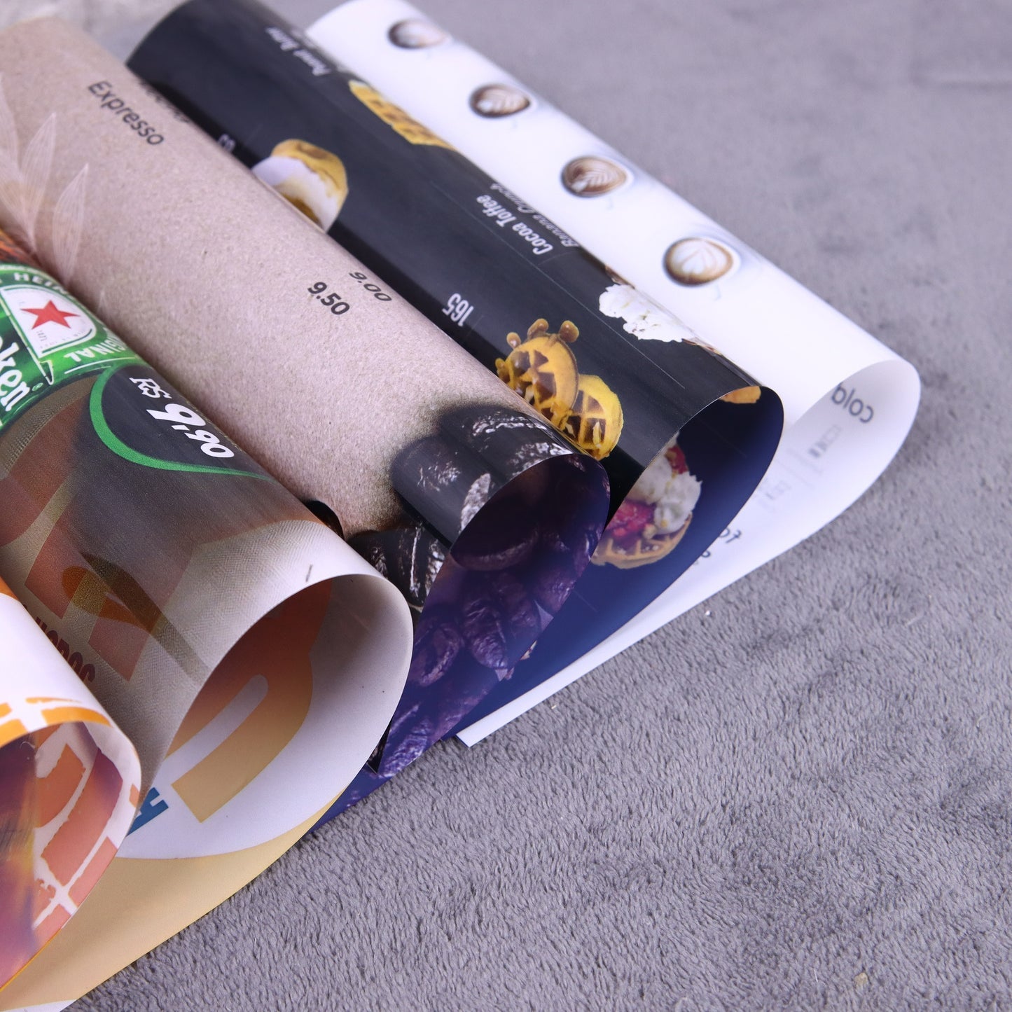 Caissons lumineux (impression pour affiches personnalisées)