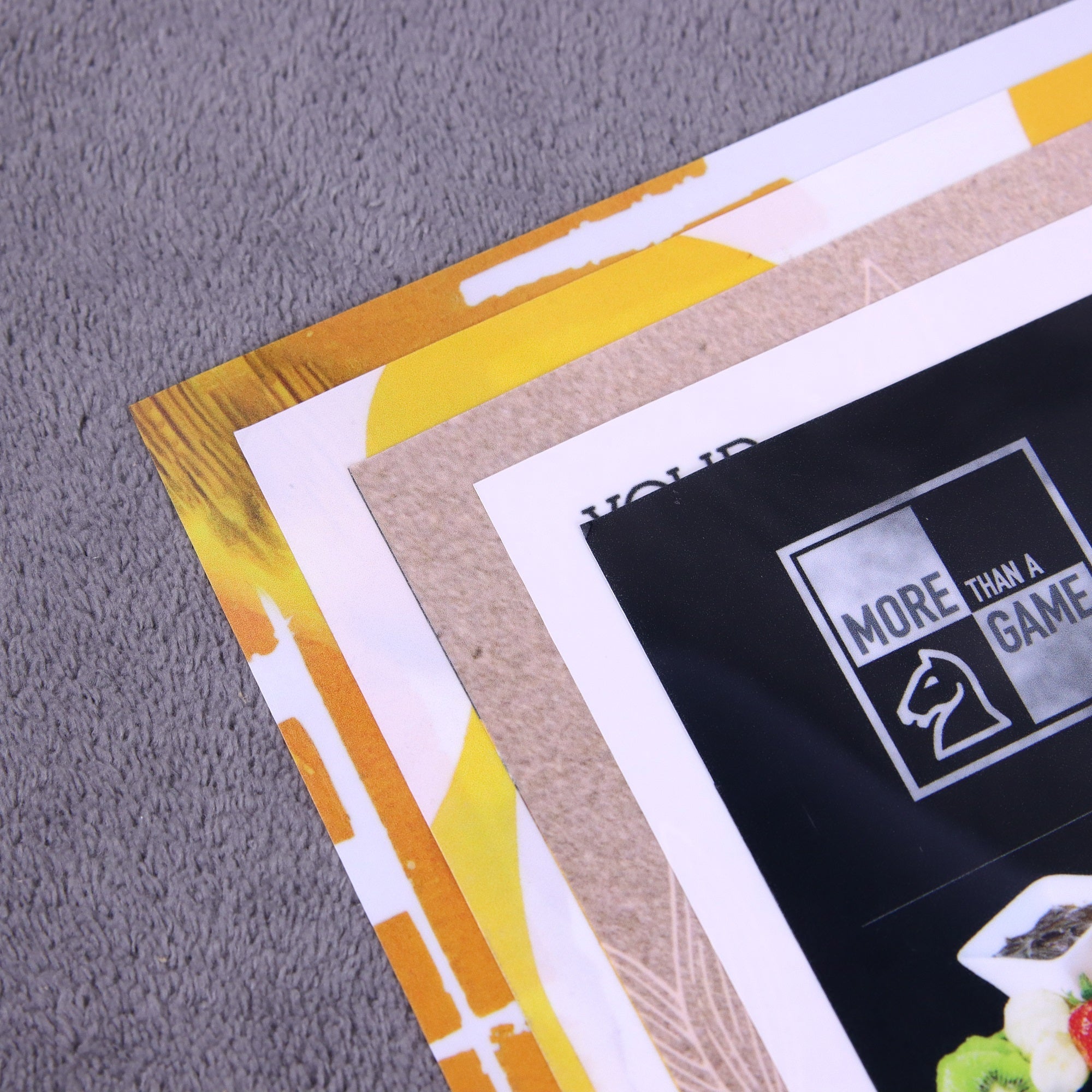 Caissons lumineux (impression pour affiches personnalisées)