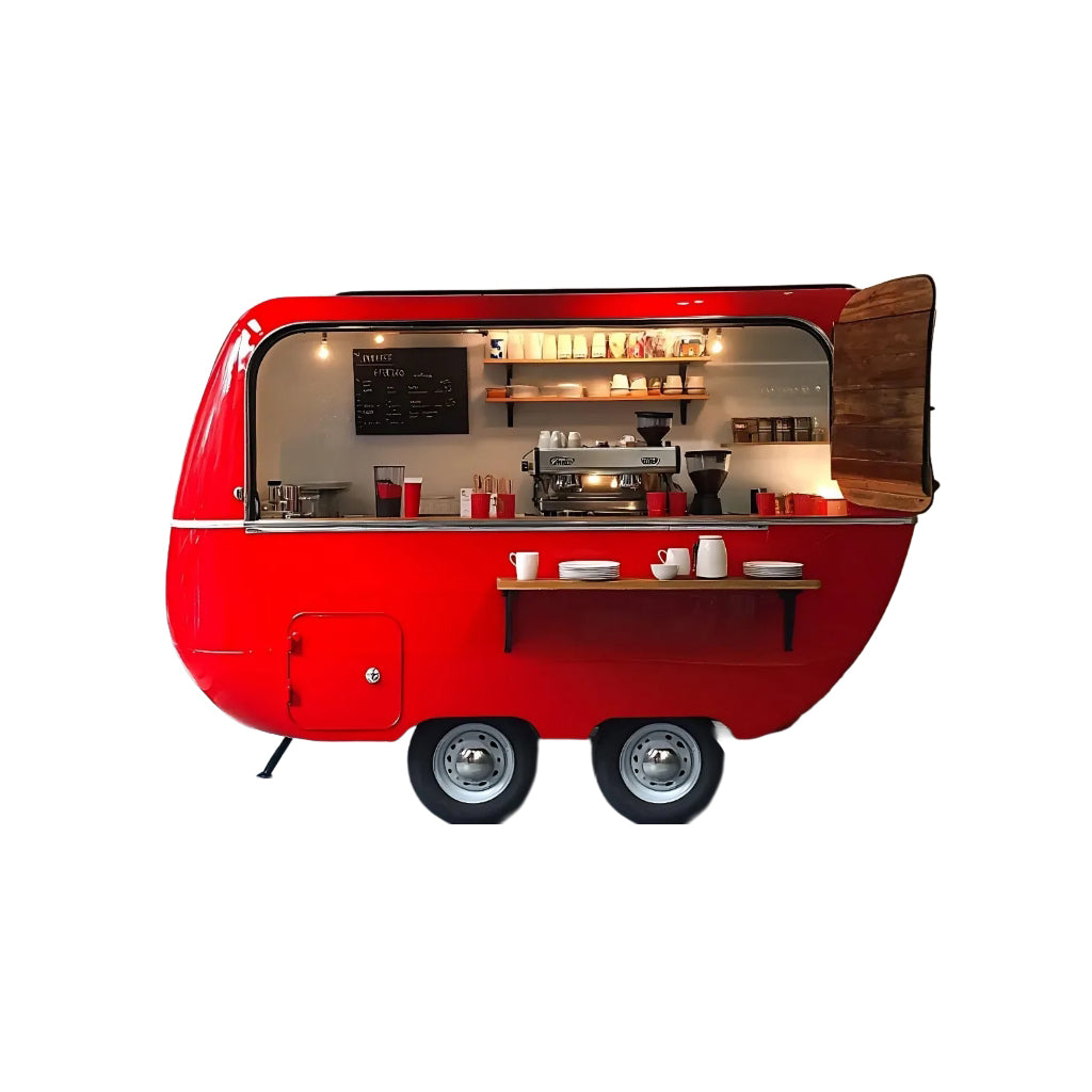 Mini Trailer-F（Models & Styles Adjustable）