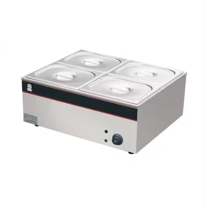 Desktop Electricity Food Warming Cabinet 1 Box（4 Box）