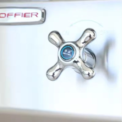 Cocina para pasta y fideos con compartimento de gas y electricidad, 800 x 900 x (850 + 120) mm, XKE-DM-900/XKE-RQM-900