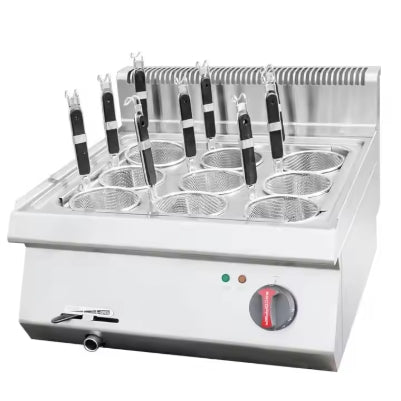 Desktop Pasta & Noodle Cooker 6-9 Box Gas & Electricity 600*620*430mm  E-RQM-600X/E-DM-600X