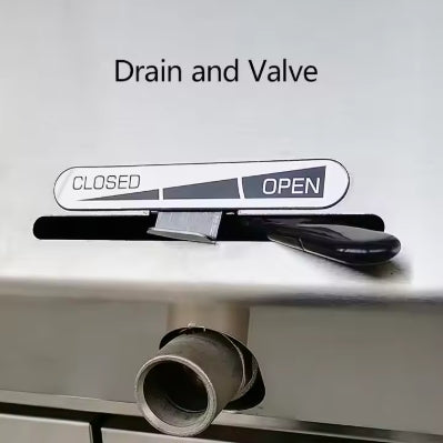 Cocina de sobremesa para pasta y fideos (6-9 compartimentos, gas y electricidad, 600 x 620 x 430 mm, E-RQM-600X/E-DM-600X) 