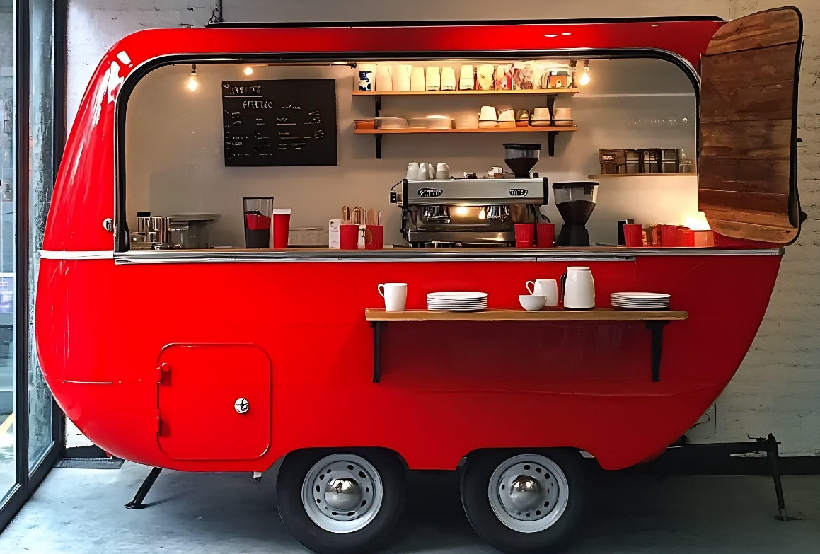 Mini Trailer-F（Models & Styles Adjustable）