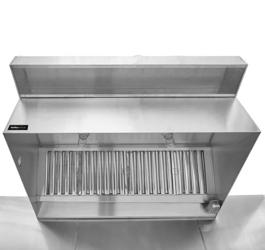 Hood Systems with PSP Makeup Air Exhaust Fan & Explosion-proof lights & Ductwork