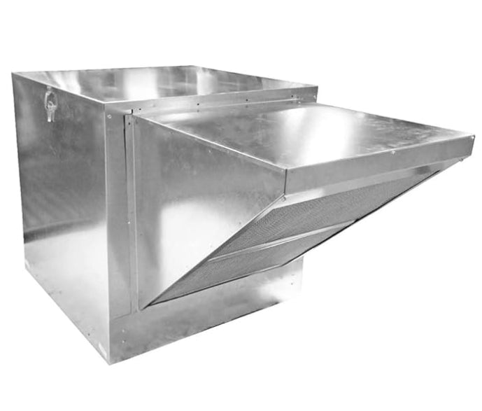 Hood Systems with PSP Makeup Air Exhaust Fan & Explosion-proof lights & Ductwork