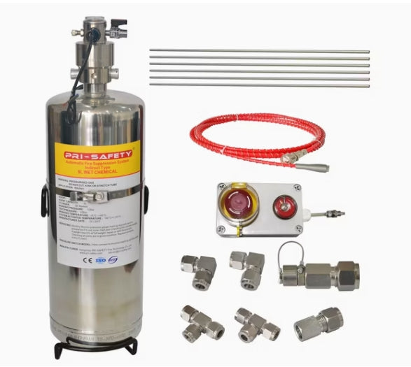 Système d'extinction d'incendie