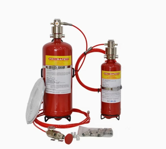 Système d'extinction d'incendie