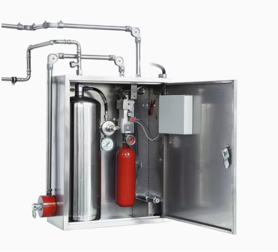 Système d'extinction d'incendie