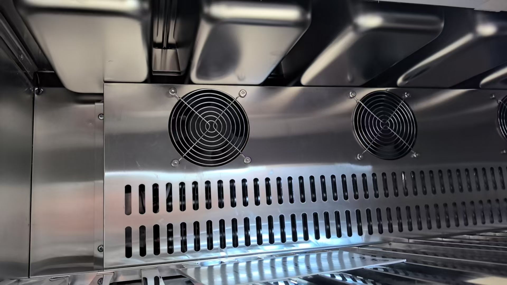 Réfrigérateurs commerciaux à 2 portes pour la préparation de sandwichs et de salades