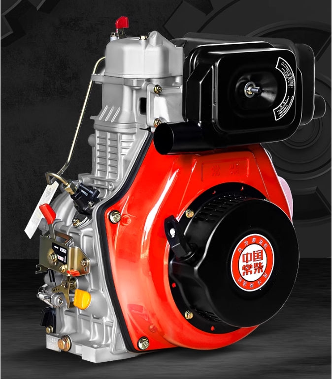 Diesel generator set 10 kW 5/6/8/12KW single three-phase 380V silent