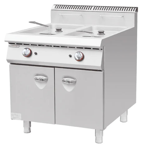 Gas Commercial Fryers 2 Temp Reg 2*34-40 lb.  XKE-RQZ-900