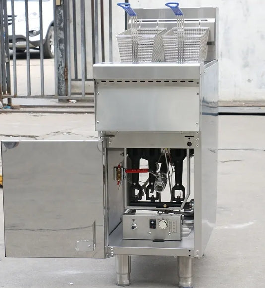 Freidoras comerciales a gas de 42 a 48 lb E-RQZ-300G (400G)