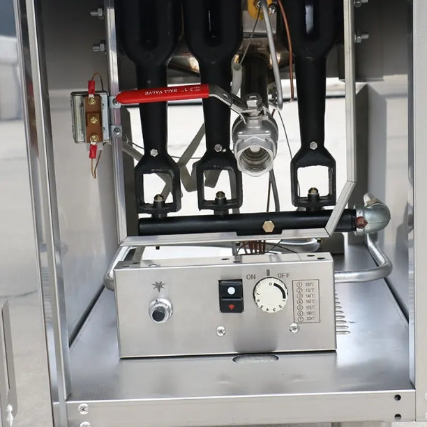 Freidoras comerciales a gas de 42 a 48 lb E-RQZ-300G (400G)