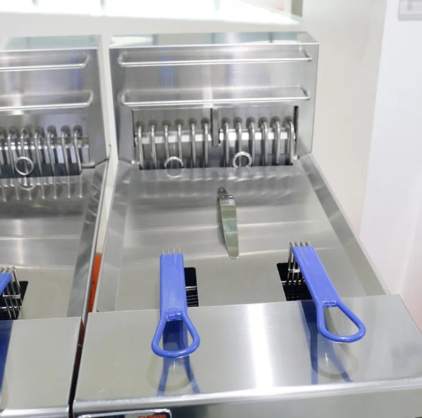 Freidoras Eléctricas de Piso (1 Cilindro 1 Colador) 