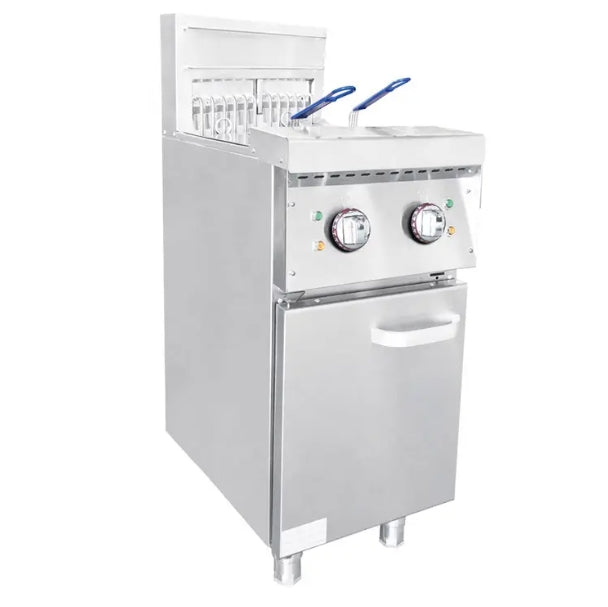 Freidoras Eléctricas de Piso (1 Cilindro 1 Colador) 