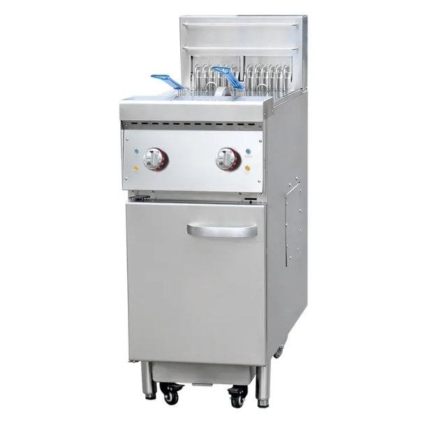 Freidoras Eléctricas de Piso (1 Cilindro 1 Colador) 