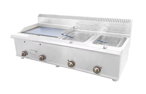 Gas Fryers with Griddles Combination  E-RQZP-1350