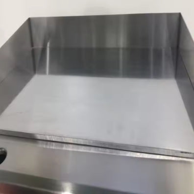 Planchas eléctricas de encimera 552 x 450 x 262 mm E-DP-818