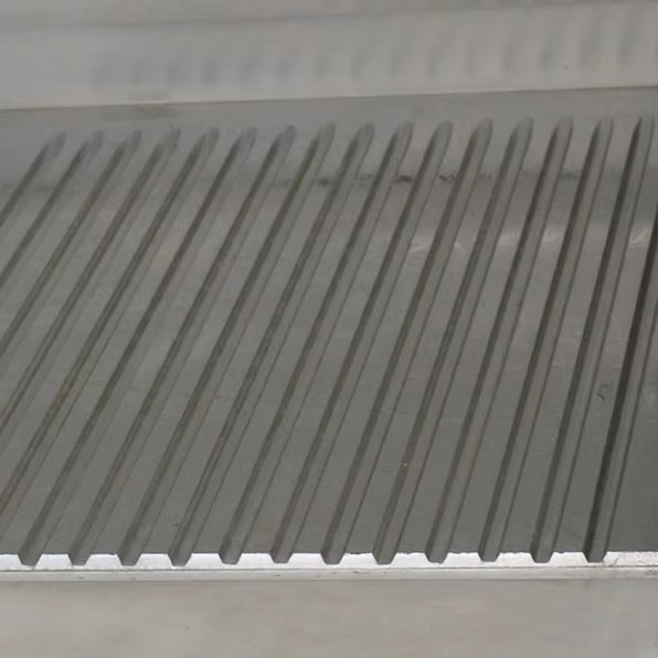 Gas Countertop Griddles 2/3 fiat & 1/3 grooved 650**400*485mm  HKE-RQP-400