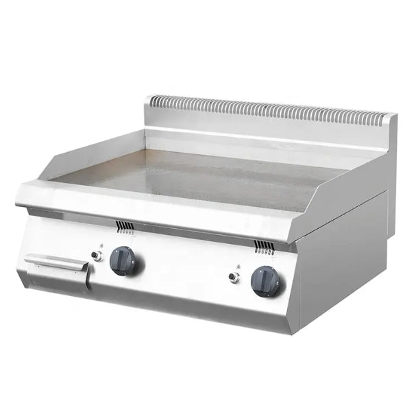 Gas Countertop Griddles 800*700*430mm  E-RQP-700X