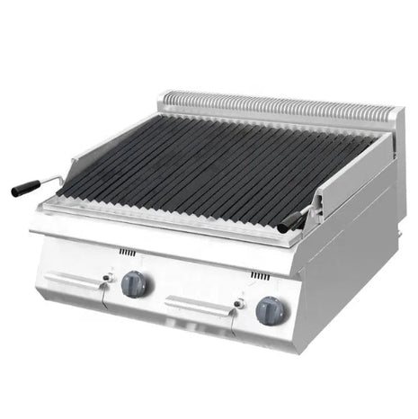 Gas Countertop Charbroilers 800*700*420mm E-RQH-700X