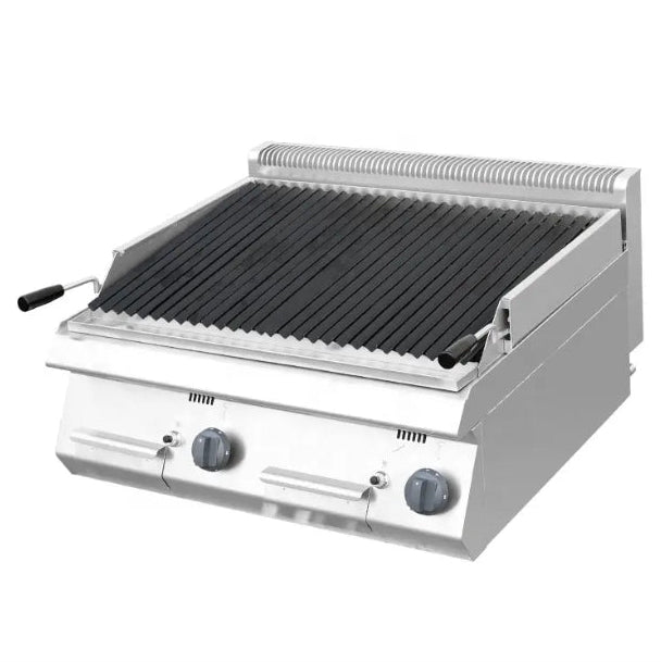 Parrillas de gas para encimera (800 x 700 x 420 mm) E-RQH-700X