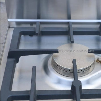 Countertop Gas Range 4-Burner 800*700*430mm  E-RQB-700X