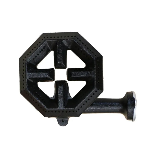 Cocina a gas de encimera de 6 quemadores, 36'', 914 x 734 x 325 mm, KB-HP36-M