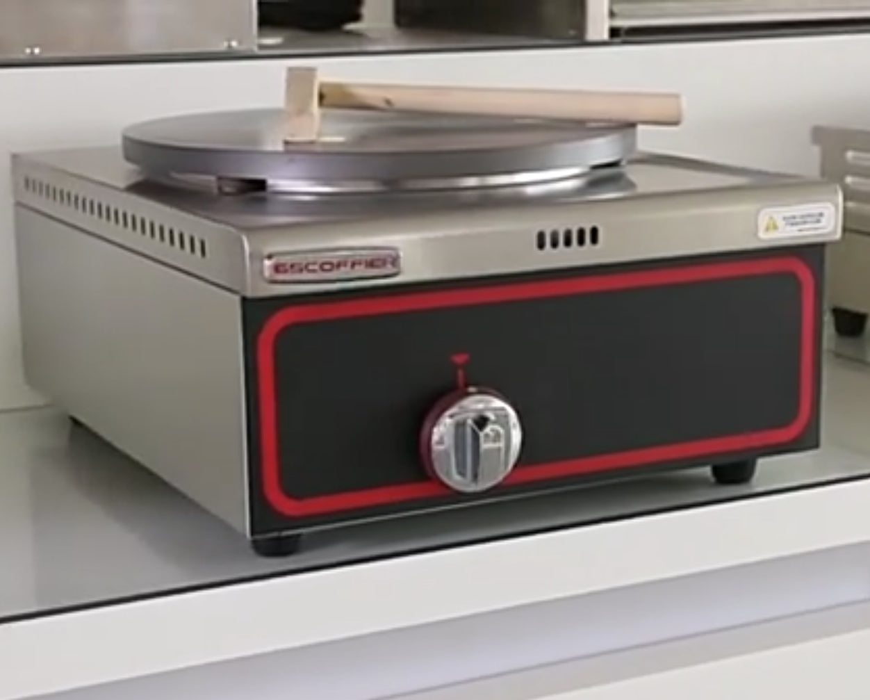 Crepera a gas 450 x 550 x 235 mm E-RE-1