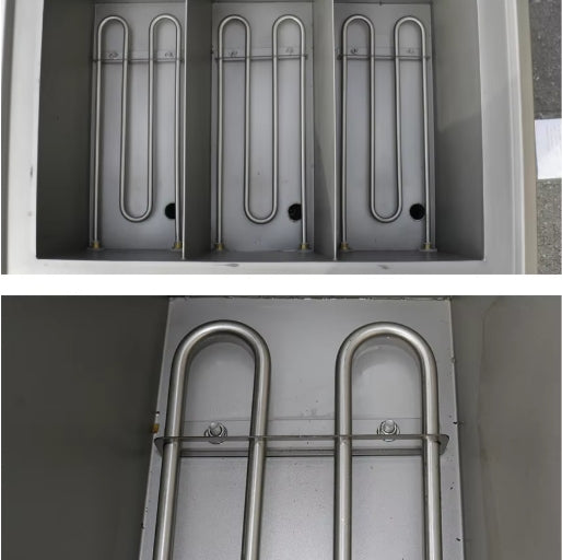 Cocedor de pasta y fideos Gush Gas y electricidad E-DM-6T/E-RQM-6T