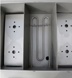 Cocedor de pasta y fideos Gush Gas y electricidad E-DM-6T/E-RQM-6T